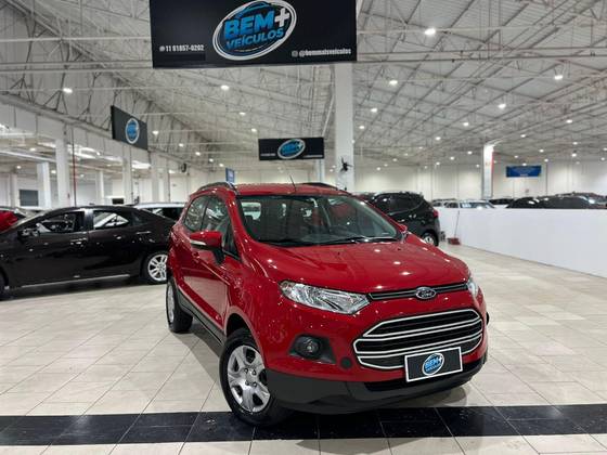 FORD ECOSPORT 1.6 SE 16V FLEX 4P POWERSHIFT FORD ECOSPORT 1.6 SE 16V FLEX 4P POWERSHIFT
